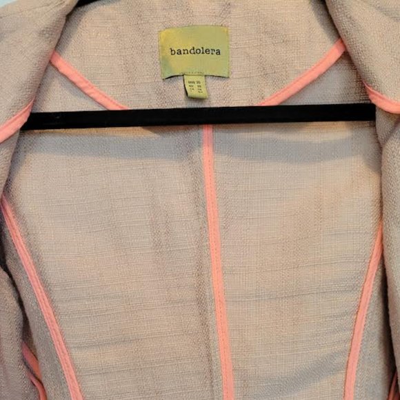 5/30$ women's linen cotton jacket blazer - Picture 4 of 8